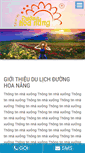 Mobile Screenshot of duonghoanang.com